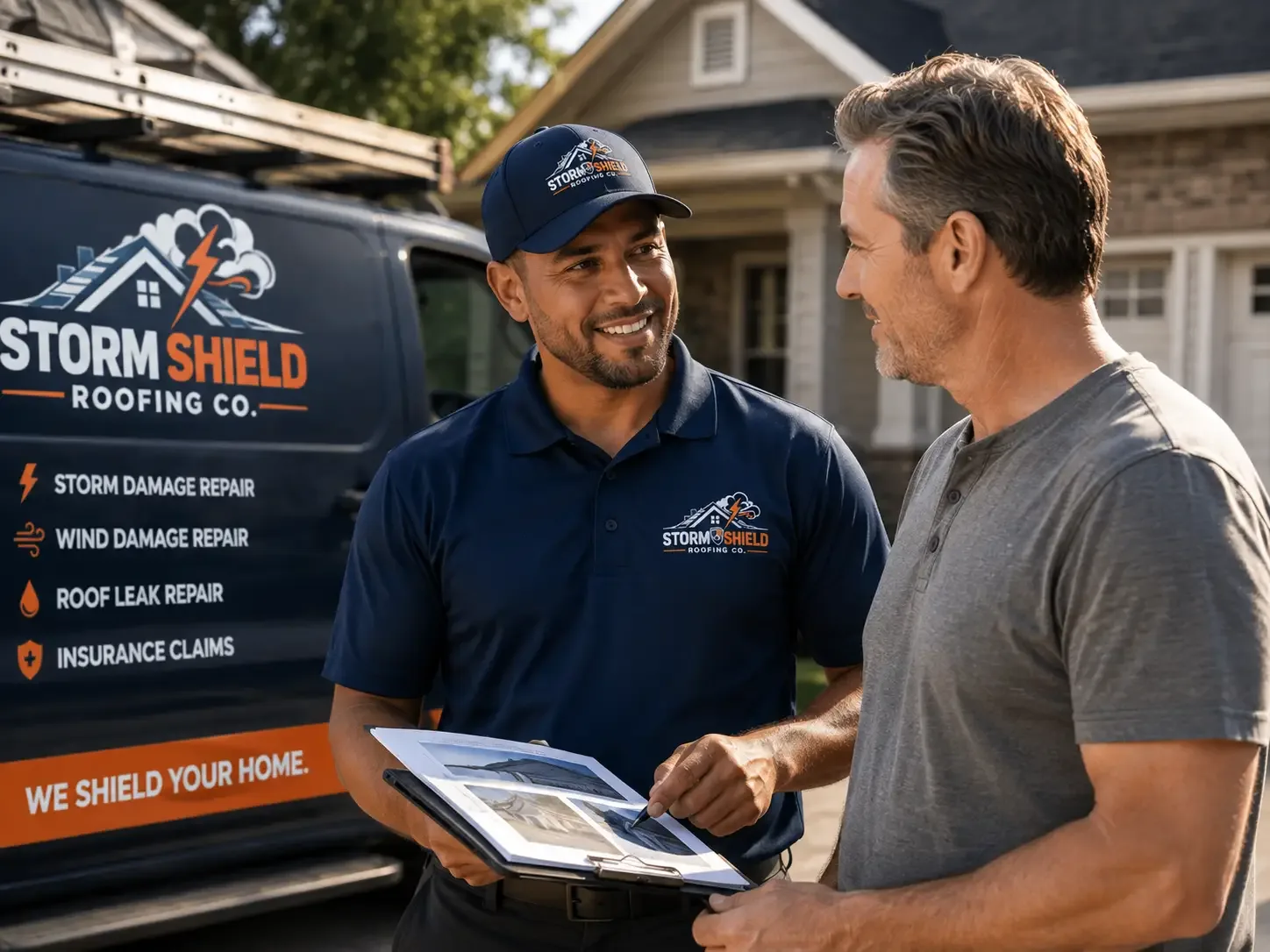 Storm Damage Roof Repair Ferguson, KY FAQs