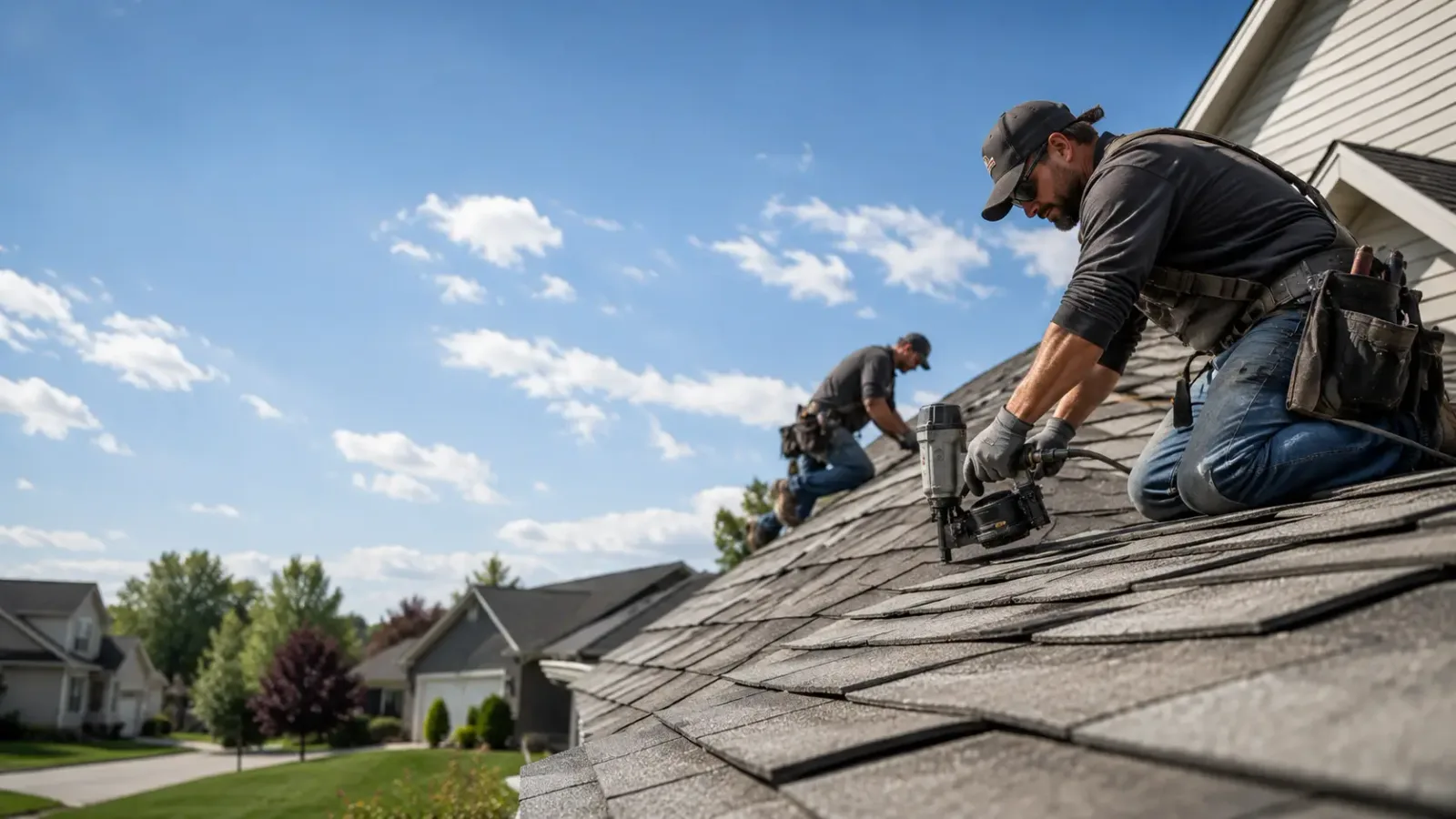 Storm Damage Roof Repair in Ferguson, KY near me